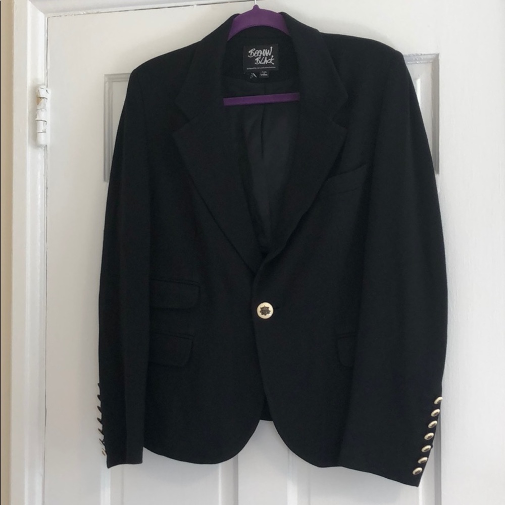 Black Blazer
